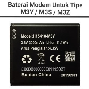 BATTERY ANDROMAX M3Y/M3S/M3Z/H15418 
